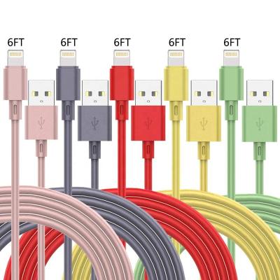 China Mobile Phone Cell Phone Charger Cable, MFi Certified Lightning Charging USB Data Cable High-Speed ​​Cable, Suitable for iPhone Data Cable for sale