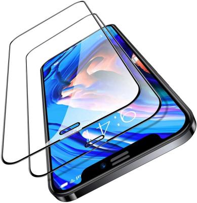 China Mobile Phone Tempered Glass Protective Film Resistance 10 Times Drop Diamond Level,Easy To Install,Shockproof Tempered Film For iPhone 12 for sale