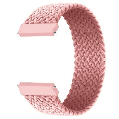 China Replcement Watch Band 20mm 22mm Quick Release Watch Band Nylon Fabric Watchband For Smart Watch for sale