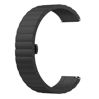 China Realease Quick Replcement Watch Band Customized 22mm 316 Stainless Steel Watch Band For Fitbit Samsung Garmin Smart Watch for sale