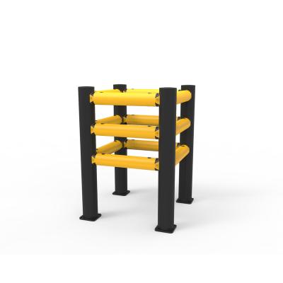 China Armorflex Customize Hot Sale And High Quality Traffic Barrier Drum Parking Barrier for sale