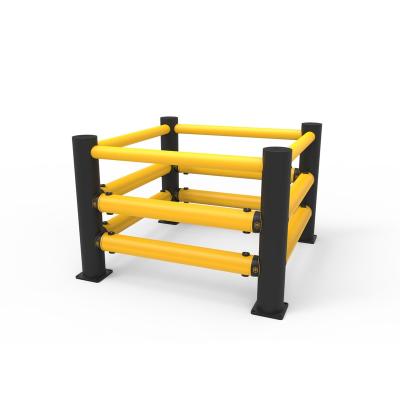 China Armorflex factory wholesale price new design high quality road guardrail crash barriers for sale