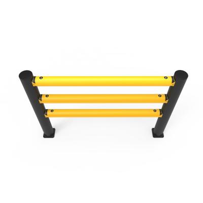 China Armorflex Low Price Municipal Road Guardrail Traffic Location Road Barrier Pedestrian And Vehicle Urban Central Barrier Safety Protection for sale