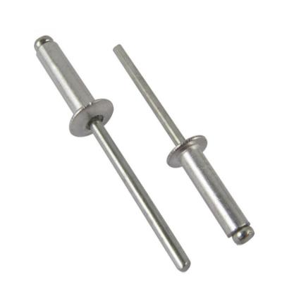 China Factory-selling stainless steel spot aluminum blind rivets stainless steel aluminum tube fixed rivets for sale