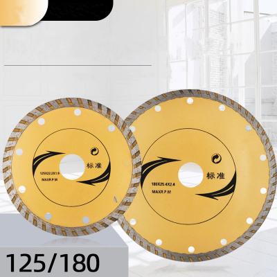 China Granite Disc Cutter Wholesale Wet Cut Marble Universal Diamond Saw Blade 125mm Sanding Disc 