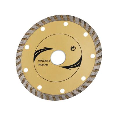 China Factory Wholesale Asphalt Green Concrete Wet Cut Diamond Saw Blade Granite Tools Supplies 