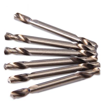 China Super High Quality HSS M35 Cobalt Factory Rebar September Shank Straight Shank Twist Drill Bit For Stainless Steel Drilling for sale