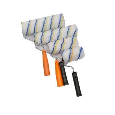 China Rotary Brush Roller Brush Painting DIY Tool Microfiber Roller Refill Paint Roller Brush for sale