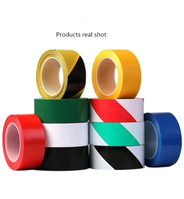 China Bold Duo-Tone Color Stripe Warning Strip PVC 