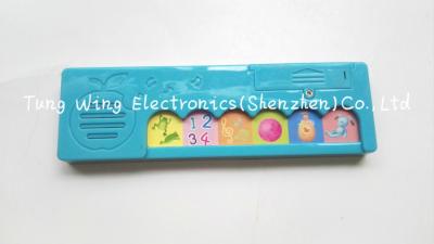 China Blue 6 Sound Apple Module For animal sound books toddlers Learning for sale