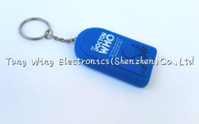 China Fashion U shaped Music Keychain / key rings , music Sound keyring for sale