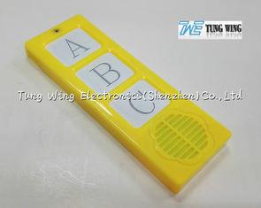 China Plastic ABS van de de Alfabetten0.25w AG10 Batterij van de Baby Correcte Module de Kaart Correcte Module Te koop