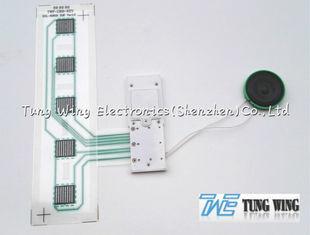 Cina AG10 altoparlante dei libri 29*7mm dei bambini di chiavi della batteria ICTI 5 audio in vendita