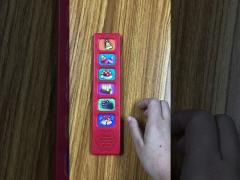 UV Varnishing 6 Button Animal Sounds Book 400gsm CCNB For Children