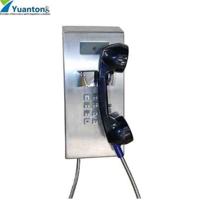 China Waterproof Industrial VoIP Phone Anti Vandal With Rugged Aluminum Enclosure for sale