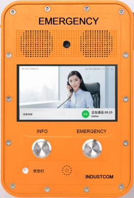 China SOS Urgent Help Caller Smart Safeguard System VoIP Emergency Intercom for sale