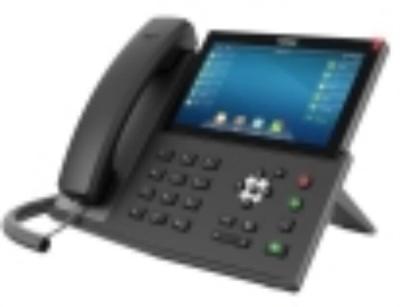 Китай 3.5 Inches Ip Pbx Telephone System , Communication Process Ip Video Phone продается