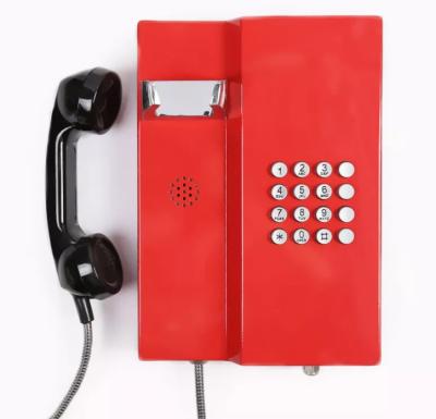 China Stainless Steel Inmate Telephone For Jail And Prison , Wall Mounted IP Phone for sale