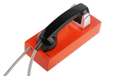 China IP55 Jail Hotline Telephone , Railway Hotline Weather proof Telephone for sale