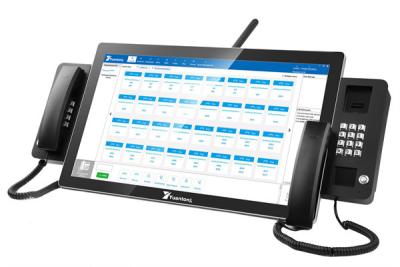 Китай Рабочий стол в диспетчерской IP-телефонная АТС офиса системы бизнес-телефонии продается