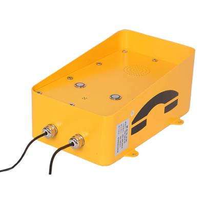 China Waterproof Telephone for Industrial Frequency 50Hz 6 KG Weatherproof Public Telephone for sale