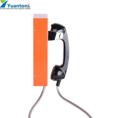 China Explosion Proof Telephone Industrial Phone With Extra Headset Function for sale