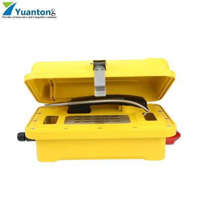 China Rj45 Port Explosion Proof Telephone for Emergency Dialing in Hazardous Environments for sale