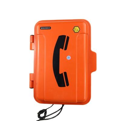 China Industrial VoIP Phone With IP68 Waterproof And Aluminum Alloy Casing for sale