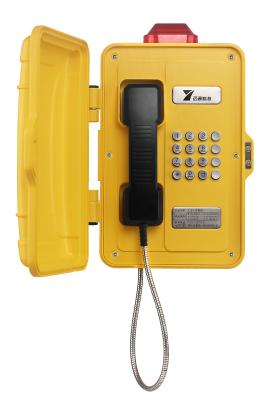 China IP68 Analogue Industrial Weatherproof VoIP Outdoor Telephone China Factory for sale