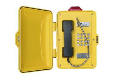 China Outdoor Telephone IP68 Analogue Industrial Weatherproof VoIP Outdoor Phone Factory for sale