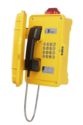 China POE Industrial Telephone -40 C 70 C Durable Communication in Tough Work Environments for sale