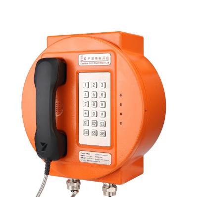 China Oil Gas Chemical Mining Flameproof Explosion proof Telephone for sale