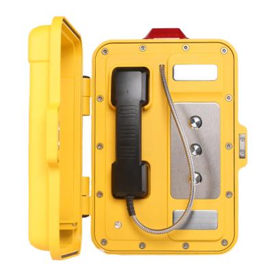 China SIP Industrial Weatherproof Telephone Emergency Broadcast Intercom for sale