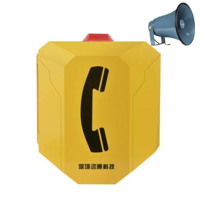 China SORBO industrial Handfree a prueba de polvo del intercomunicador del teléfono del VoIP que habla ruidosamente el teléfono en venta