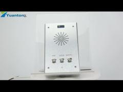 Industrial Weatherproof And Explosion Proof Telephone DC12V / 2A power input