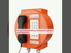 Oil Gas Chemical Mining Flameproof Explosion proof Telephone