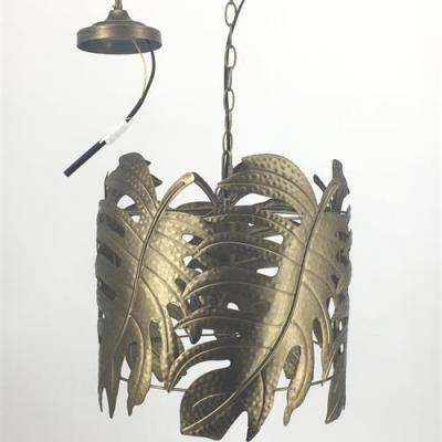 China Modern Nordic Bronze Indoor Restaurant Residential Chandelier Bedroom and Living Room Pendant Light for sale