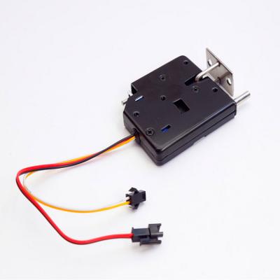 China small electric lock picks latch electromagnetic lock for smart cabinet 73*66*13 mm for sale