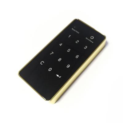 China RFID Keypad Smart Electronic Numeric Keypad Password Coded Locker Cabinet Lock 106*54*16mm for sale