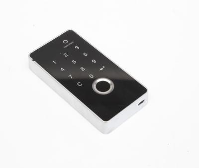 China Refrigerator Smart Door Password Lock Fingerprint Password Digital Lock 127*54*122.5mm for sale