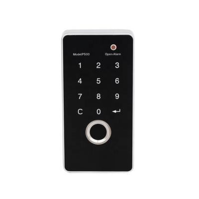 China VE-P500Z Hotel Cabinet Password Door Lock Electric Magnetic Safe Digital Fingerprint Smart Lock 127*54*122.5mm for sale