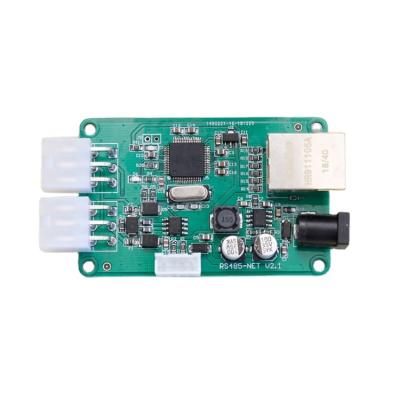 China Touch Screen Voung Design RS485 Converter To USB Net Board For Rack Locker System for sale