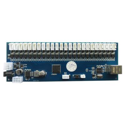 China Other LAN 24Way Network Port Panel Control For Smart Cabinet for sale