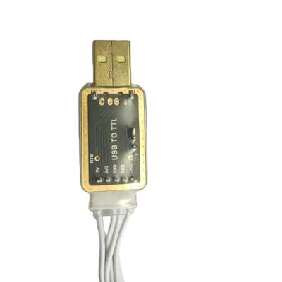 China Update Software for Lock Panel Update Board USB Cable to TTL to Update Lock Control Board Software for sale