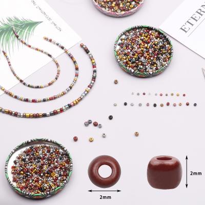 China High Quality Seed Glass Beads Started Kit Small Craft Beads with Tool Kit for sale