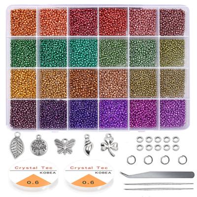 China 300PCS 10 Style Spacer Bead Antique Gold Jewelry Charm Bead Spacers Combine Beads Spacer Kit Jewelry Findings Accessories With 2 C 2mm 3mm 4mm for sale