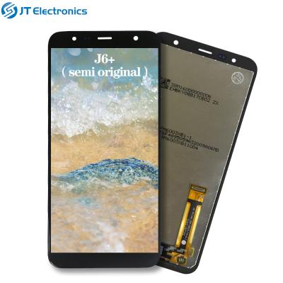 China LCD Screen Replacement Broken LCD Display For Samsung J6+ LCD Combo Display For Samsung Galaxy J6 Plus LCD Replacement for sale