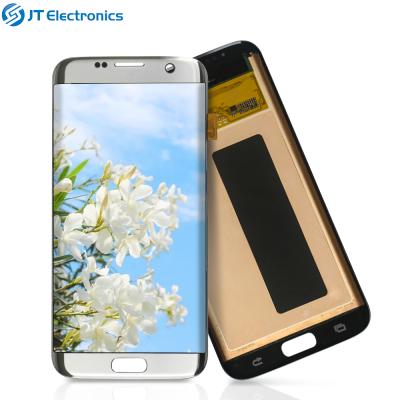 China Wholesale Original Phone LCD Screen Replacement LCD For Samsung Galaxy S7E S7 Edge LCD Display G935 LCD Touch Screen for sale