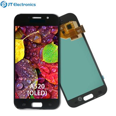 China LCD Screen Replacement Wholesale Oled LCD Touch Screen For Samsung A5 2017 For Samsung A520 LCD Show No LCD Display A520 Frame LCD for sale