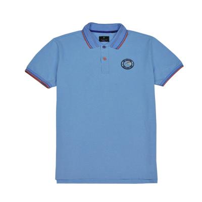 China Custom Breathable Polo Shirt Men Golf Polo T-Shirt Wholesale Polo Shirt for sale